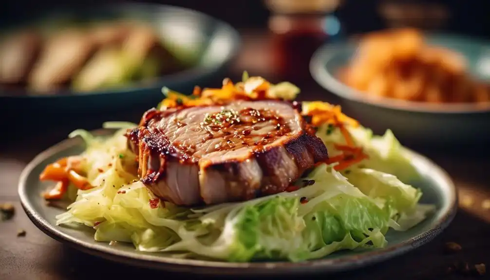 Low Carb Twice Cooked Pork Recipe Cabbage