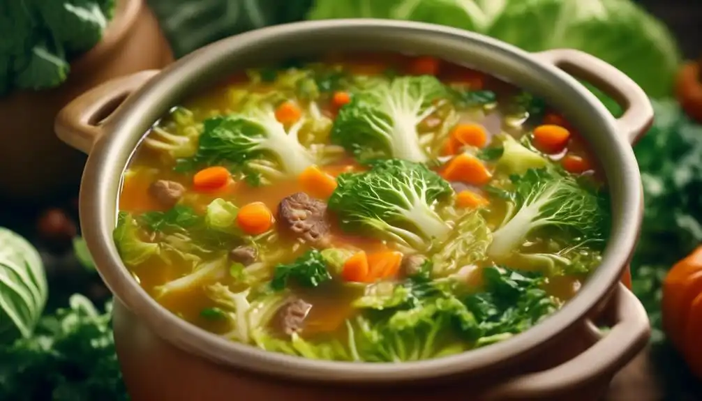 Low Carb Big Boy Cabbage Soup Recipe