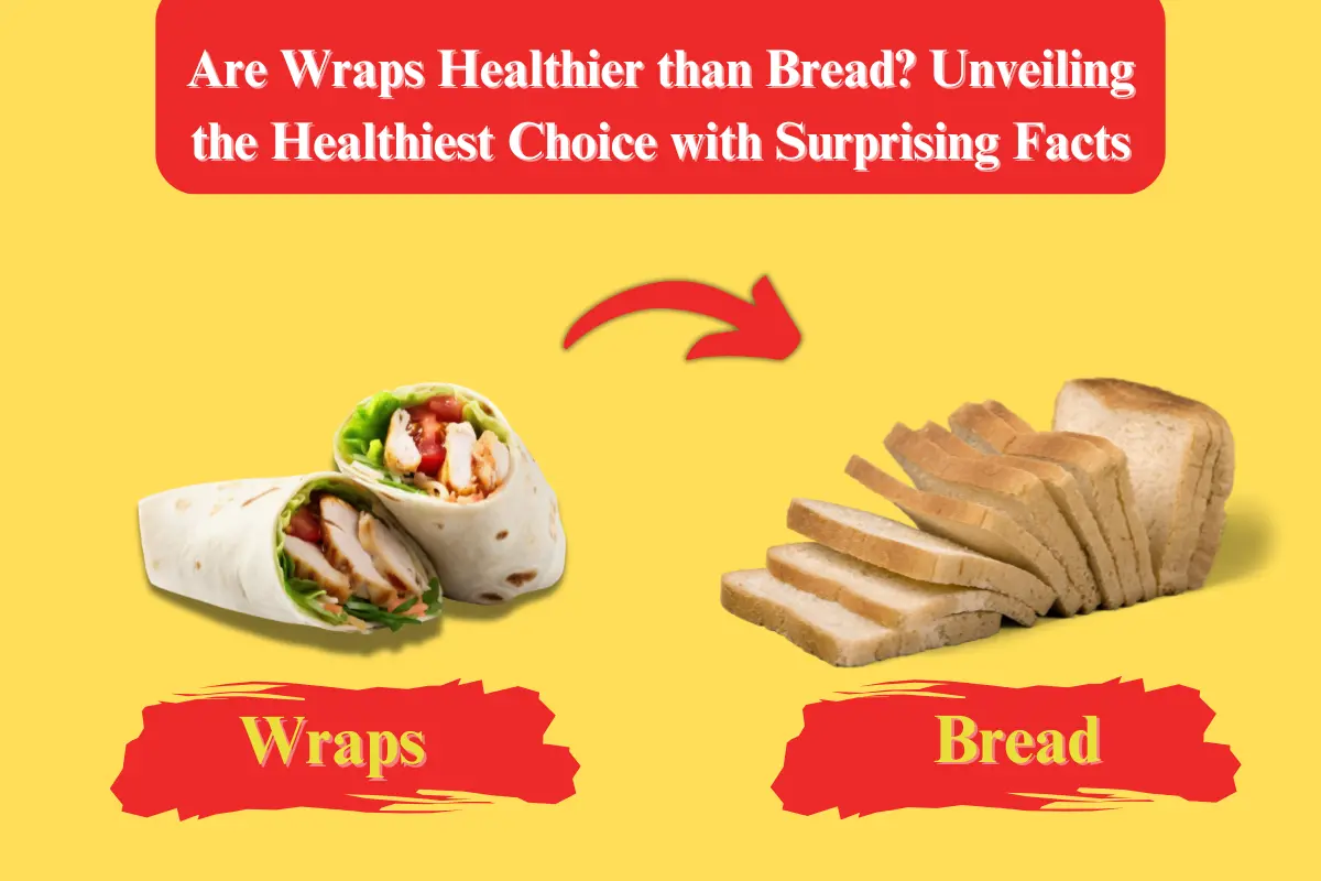 Are Wraps Healthier than Bread? Find Out the Facts - Daily Dose of Wraps