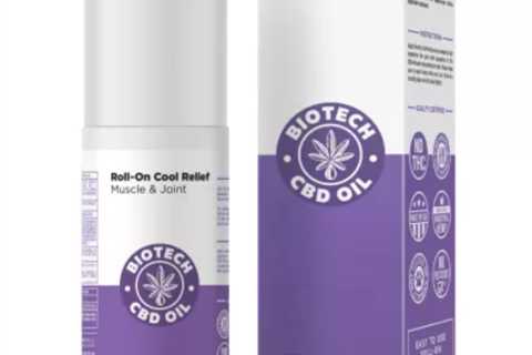 1,000mg CBD Muscle and Joint Roll-On: Ultimate Cool Relief…