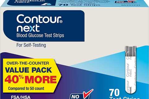 CONTOUR NEXT Blood Glucose Test Strips Review: Accurate and Handy