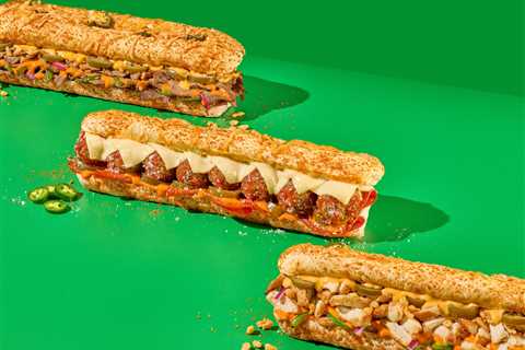 Subway Heats Up Its Menu with Launch of Spiciest Sandwiches Ever