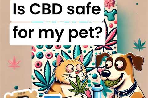 🐾 Did You Know There's CBD for Your Pets? 🐾 Help your furry friends relax and…