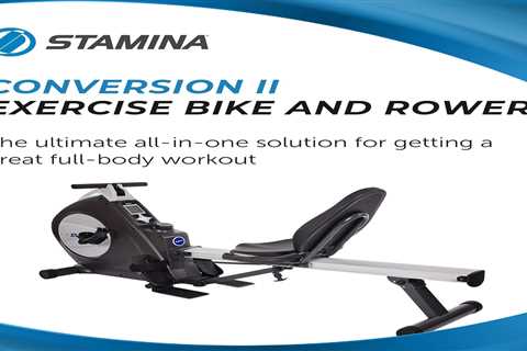 Stamina Exercise Bike Rower Review