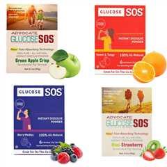 Glucose SOS Glucose Powder Review: Sweet Relief in a Packet