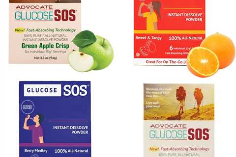 Glucose SOS Glucose Powder Review: Sweet Relief in a Packet