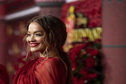 Rita Ora Stuns with Bold Mixie Haircut Transformation