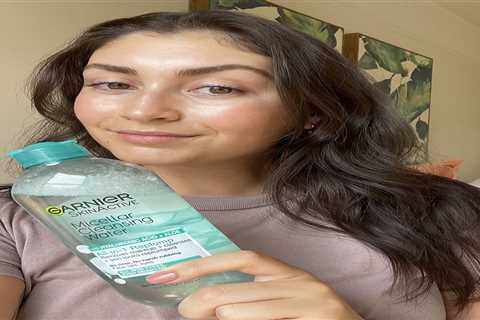 Revolutionary Hair Hack: Micellar Water as Dry Shampoo