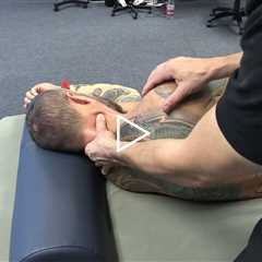 Neck Massage - Sidelying Position For Scalenes - Subocciptals - Levator Scap