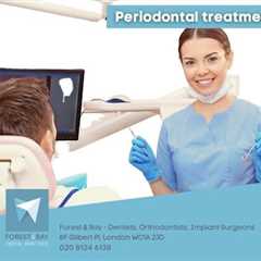 Periodontal Treatment London Event Hosted by Camden London-Based Dentist Forest & Ray