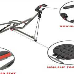 Sunny Health & Fitness Row-N-Ride PRO Review