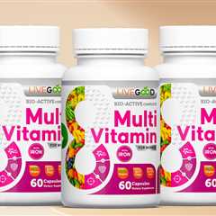 Livegood Bio-Active Complete Multi-Vitamin for Women with Iron