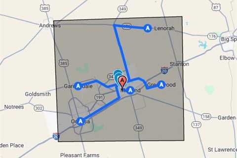 Med spa Midland, Texas - Google My Maps