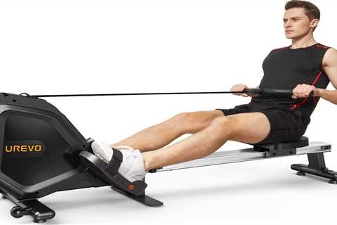 UREVO Foldable Rowing Machine Rower Review