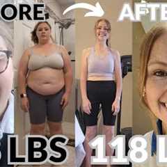 The FASTEST Way To Lose Weight WITHOUT Ozempic - How To Lose 100 Pounds Of Fat In 6 Months NATURALLY