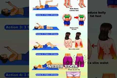 Easy Exercises to Lose Weight Fast At Home #shorts #loseweightfast