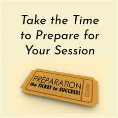 Getting Ready for Your First Hypnotherapy Session