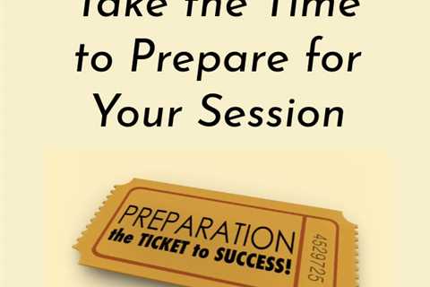 Getting Ready for Your First Hypnotherapy Session