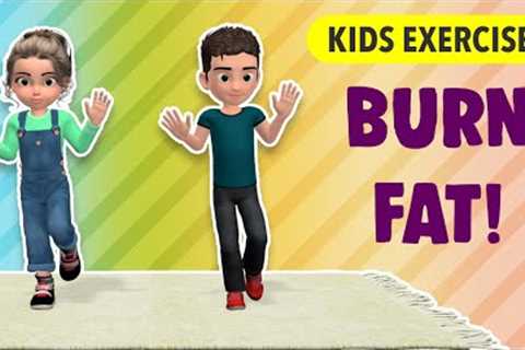 Burn Fat: Kids Exercises At Home - Fun Workout