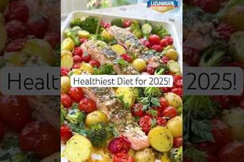 The Mediterranean Diet is the best diet to follow in 2025! #mediterraneandiet