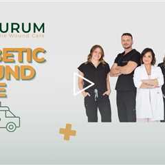 Diabetic Wound Care - Aurum Mobile Wound Care