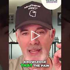 Pain Focus: Use Pain to Your Advantage and Boost Focus #shorts