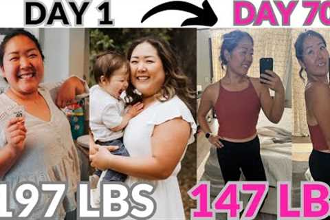 How To Lose 50 Pounds Of Fat In 70 Days NATURALLY - The FASTEST Way To Lose Weight WITHOUT Ozempic