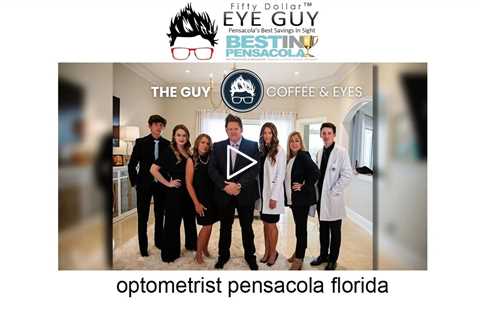 optometrist pensacola florida - MY EYE GUY @ COFFEE GUY Underground