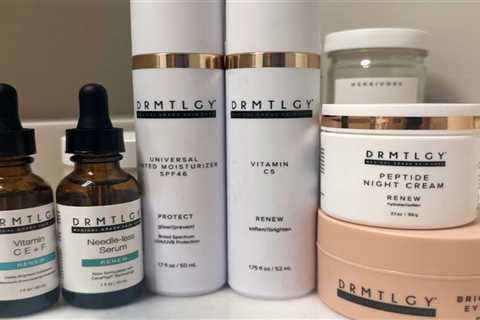 Revolutionizing Skincare: Drmtlgy's Rise to Stardom