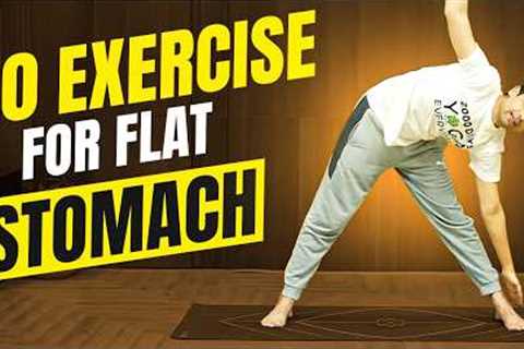 Easy 15-min workout to Reduce Belly Fat | Saurabh Bothra Yoga