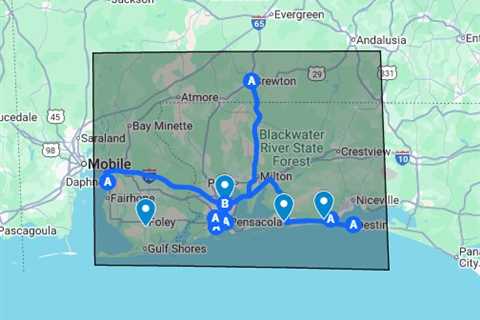 eyeglasses shop pensacola florida - Google My Maps