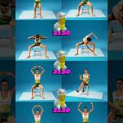 Lose weight in your CHAIR😍 #challenge #yoga #weightloss #gym #workout #tips #shortvideo #shorts..