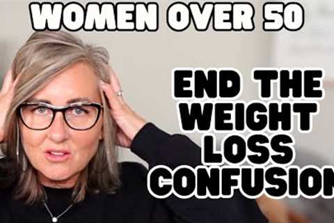 The Simple Way To Lose Weight for Women Over 50