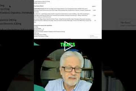 Lazarus: Allantoin & Hyaluronic Acid for Muscle Building #shorts