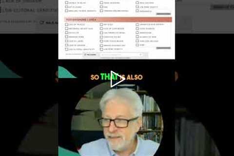 Boost Testosterone: Simple Secrets for Older Men #shorts