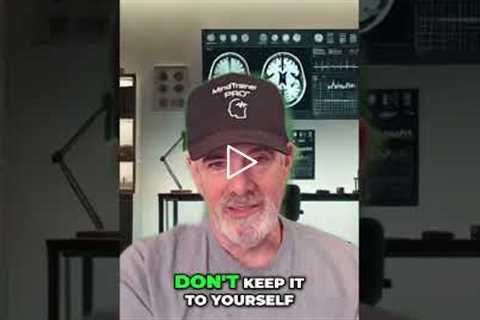 Share Your Pain: How Helping Others Fights Depression #shorts