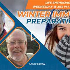 Winter Immunity Prep: Natural Ways to Boost Your Immune System Before Cold & Flu Season
