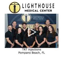 TRT injections Pompano Beach, FL - Lighthouse Medical Center