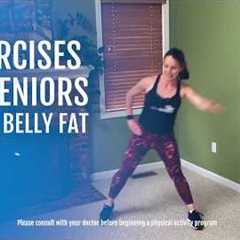 5 Exercises for Seniors to Lose Belly Fat