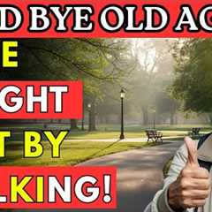 The Best Walking Routine for Seniors to Lose Weight - Healthy Lifestyle - Senior Health Tips