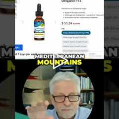 Oregano Oil: The Ultimate Viral, Bacterial, and Fungal Buster! #shorts