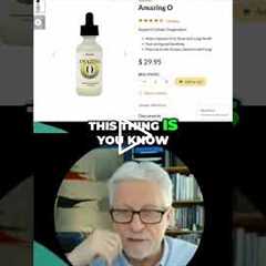 Amazing O: Boosting Your Natural Immunity and Body Resilience #shorts