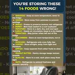 12 Common Foods You’re Storing Wrong (Fix This!)