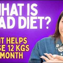 OMAD 2-Meal Diet Plan for Fast Weight Loss | 🔥 How to Lose 10–12KG in 30 Days