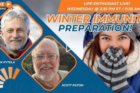 Winter Immunity Prep: Natural Ways to Boost Your Immune System Before Cold & Flu Season