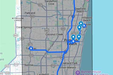 Physical Therapy Pompano Beach, FL - Google My Maps
