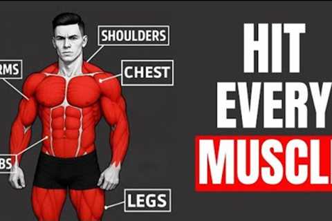 6 INSANE Bodyweight Exercises That Build Muscle FAST.