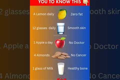 Seniors, Eat these daily to live long and healthy