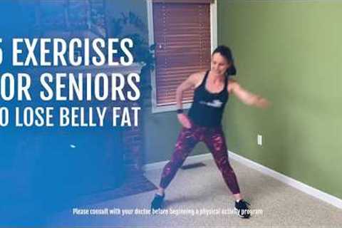 5 Exercises for Seniors to Lose Belly Fat
