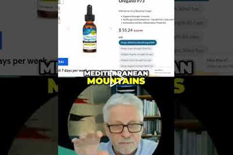 Oregano Oil: The Ultimate Viral, Bacterial, and Fungal Buster! #shorts